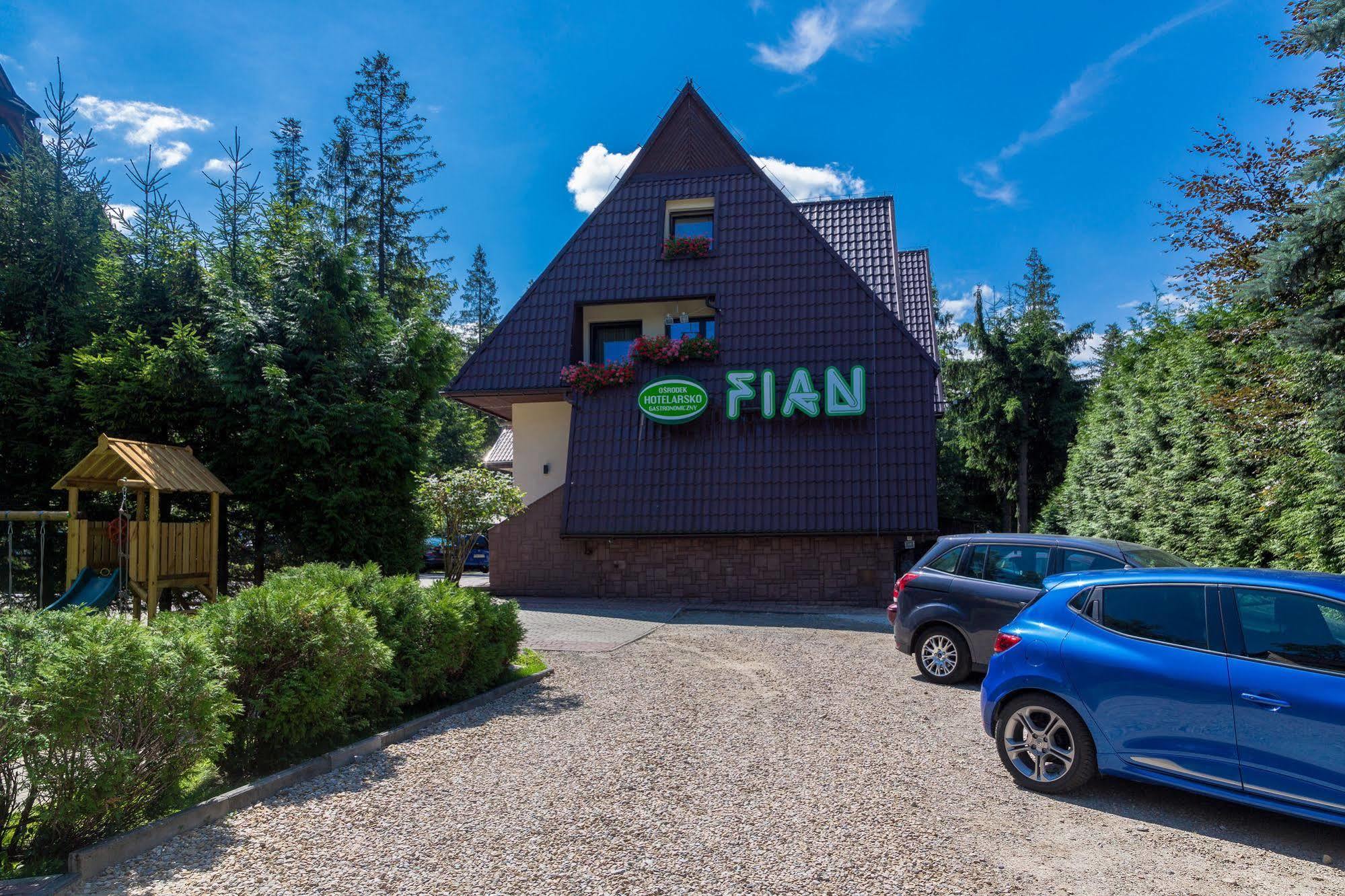 Fian - Noclegi I Konferencje W Centrum Zakopane Exteriör bild
